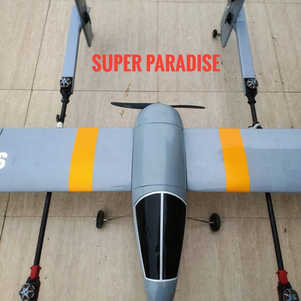 VTOL flight test 1