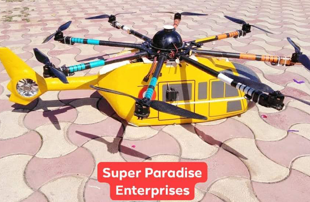 Octocopter Drone