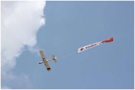 Fixed Wing Banner Tow