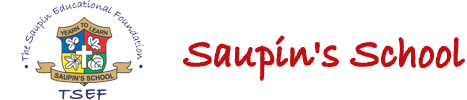 Saupin School Chandigarh Logo